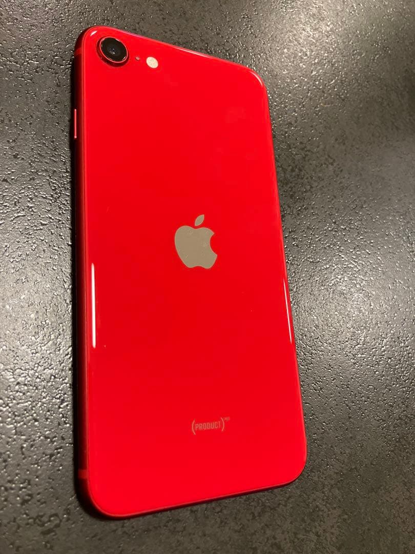 iPhoneSE 第2世代 （SE2） 256GB レッド