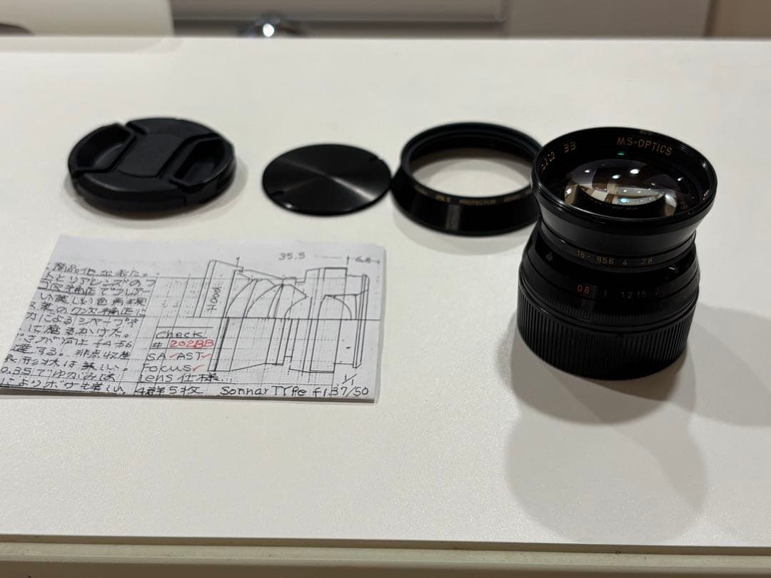 SONNETAR 50mm f1.3 宮崎光学 LEICA ライカ　Mマウント