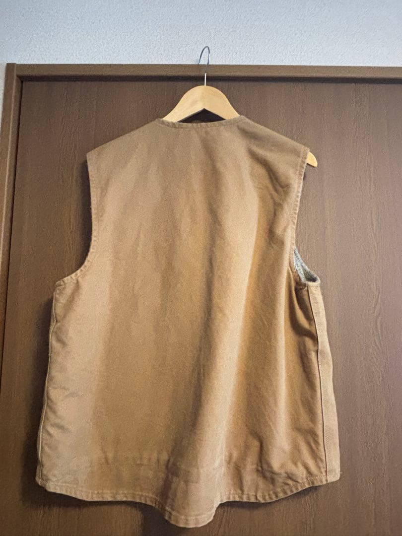 Carhartt ブラウン ダッグベスト