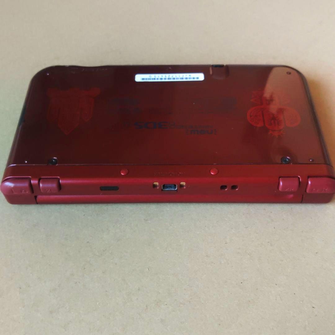 new NINTENDO 3DS LL モンスターハンタークロススペシャルパック