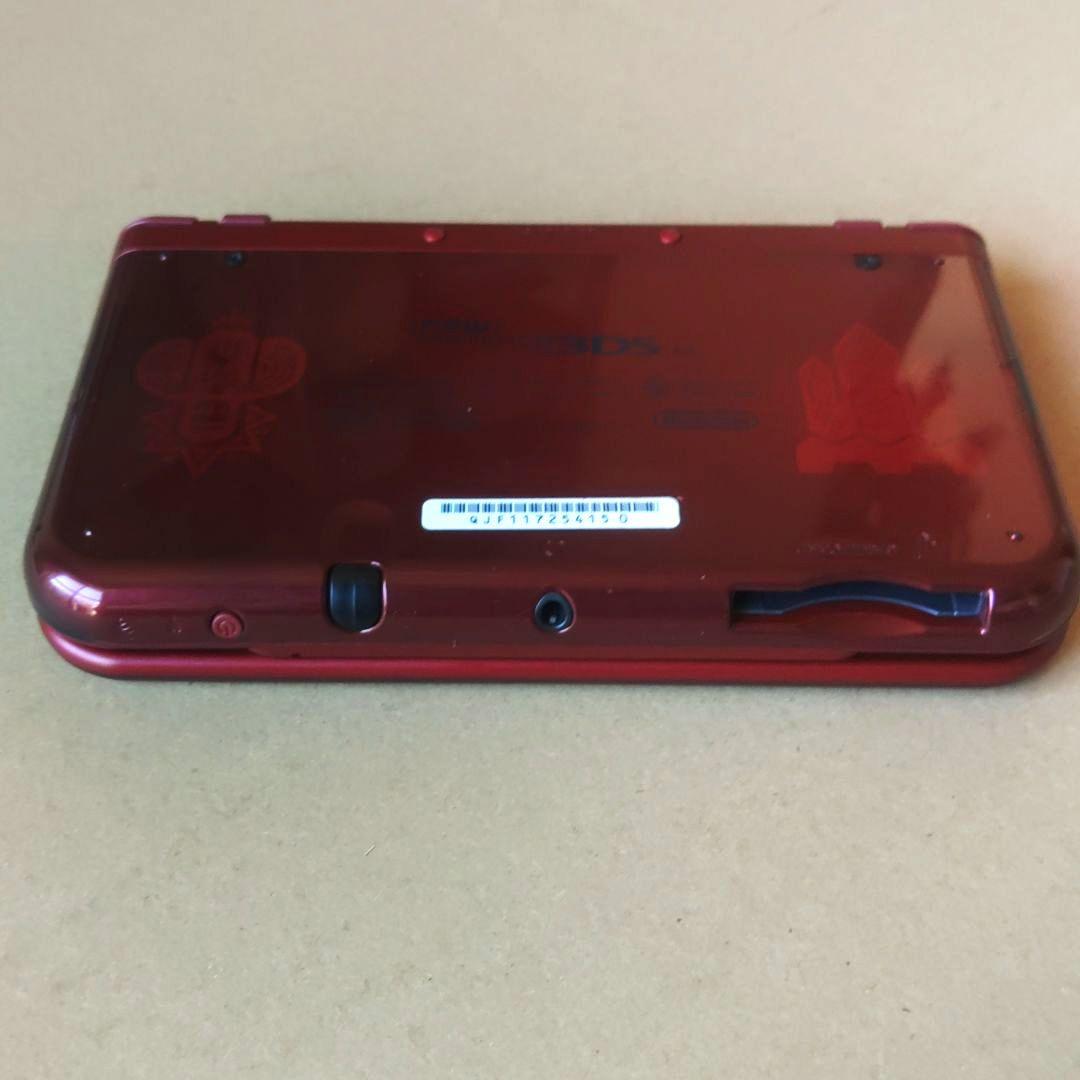 new NINTENDO 3DS LL モンスターハンタークロススペシャルパック