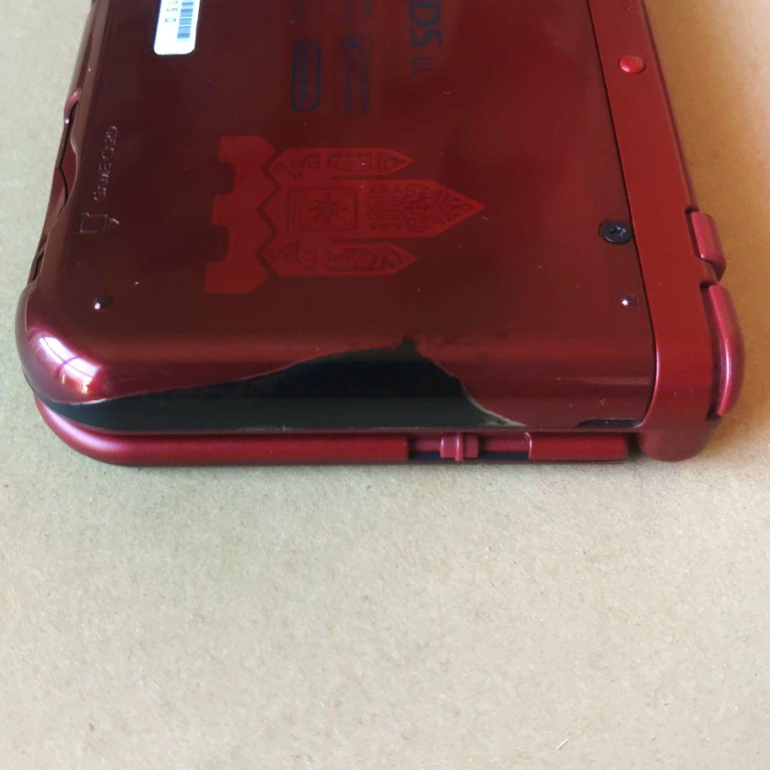 new NINTENDO 3DS LL モンスターハンタークロススペシャルパック