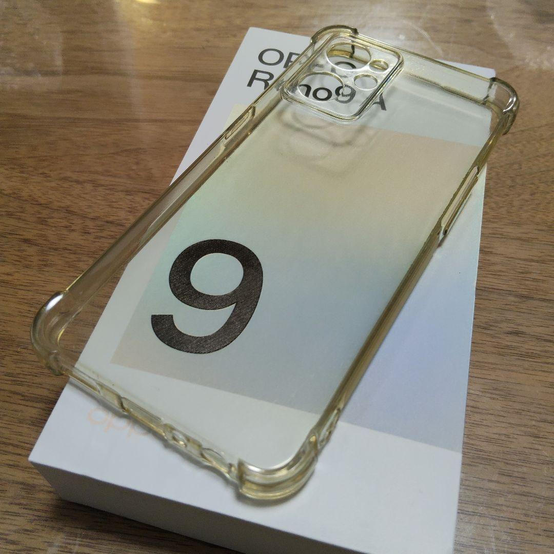 OPPO Reno9 A ナイトブラック 本体 Ymobile2024年購入