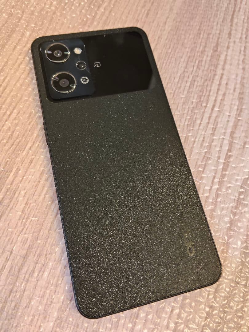 OPPO Reno9 A ナイトブラック 本体 Ymobile2024年購入