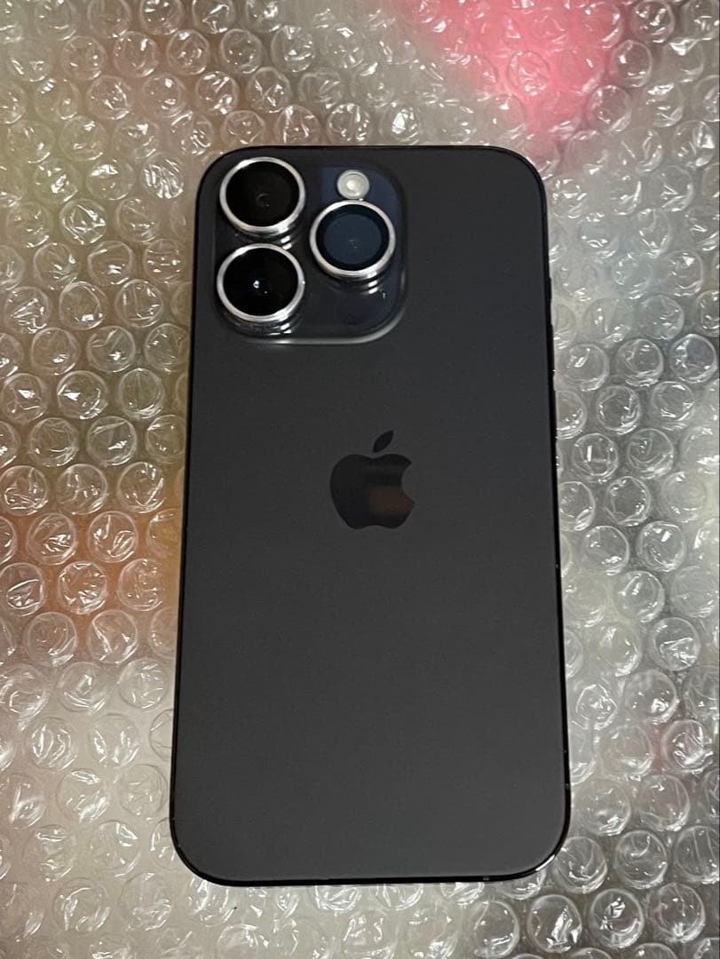 【極美品】iPhone 14 Pro スペースブラック 128GB