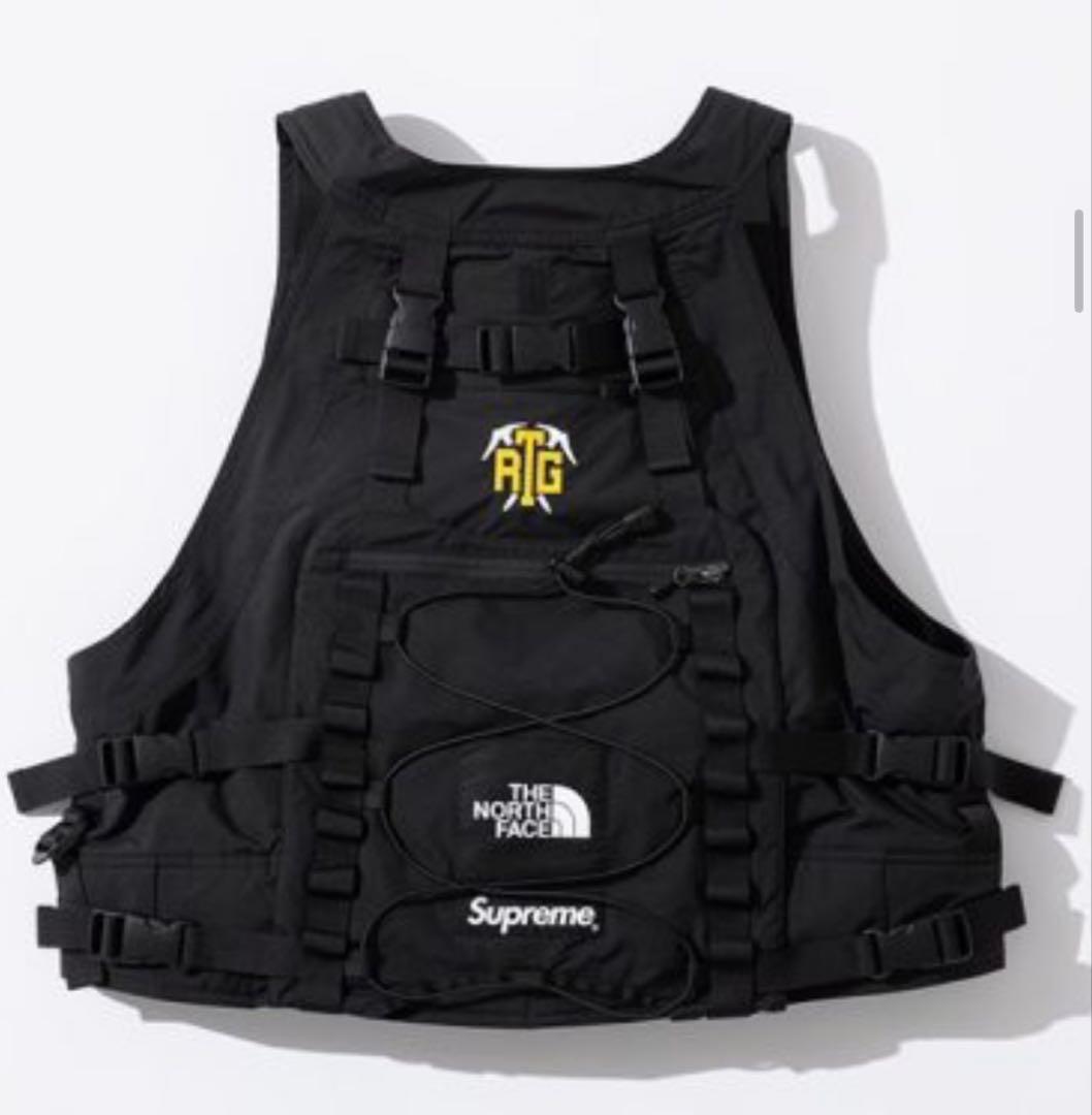 Supreme × THE NORTH FACE RTGベスト
