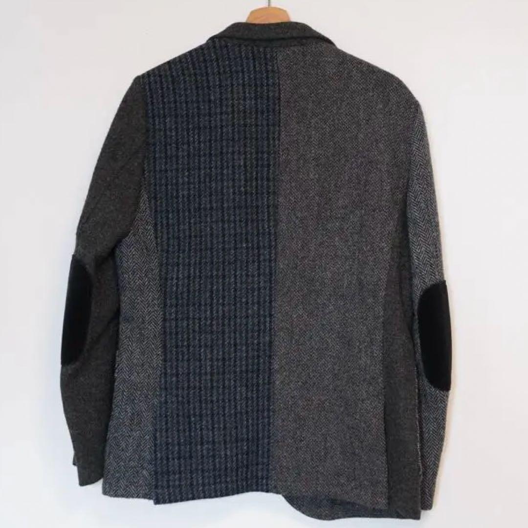 ユナイテッドアローズHarris Tweed テーラードジャケット即発送ビームス