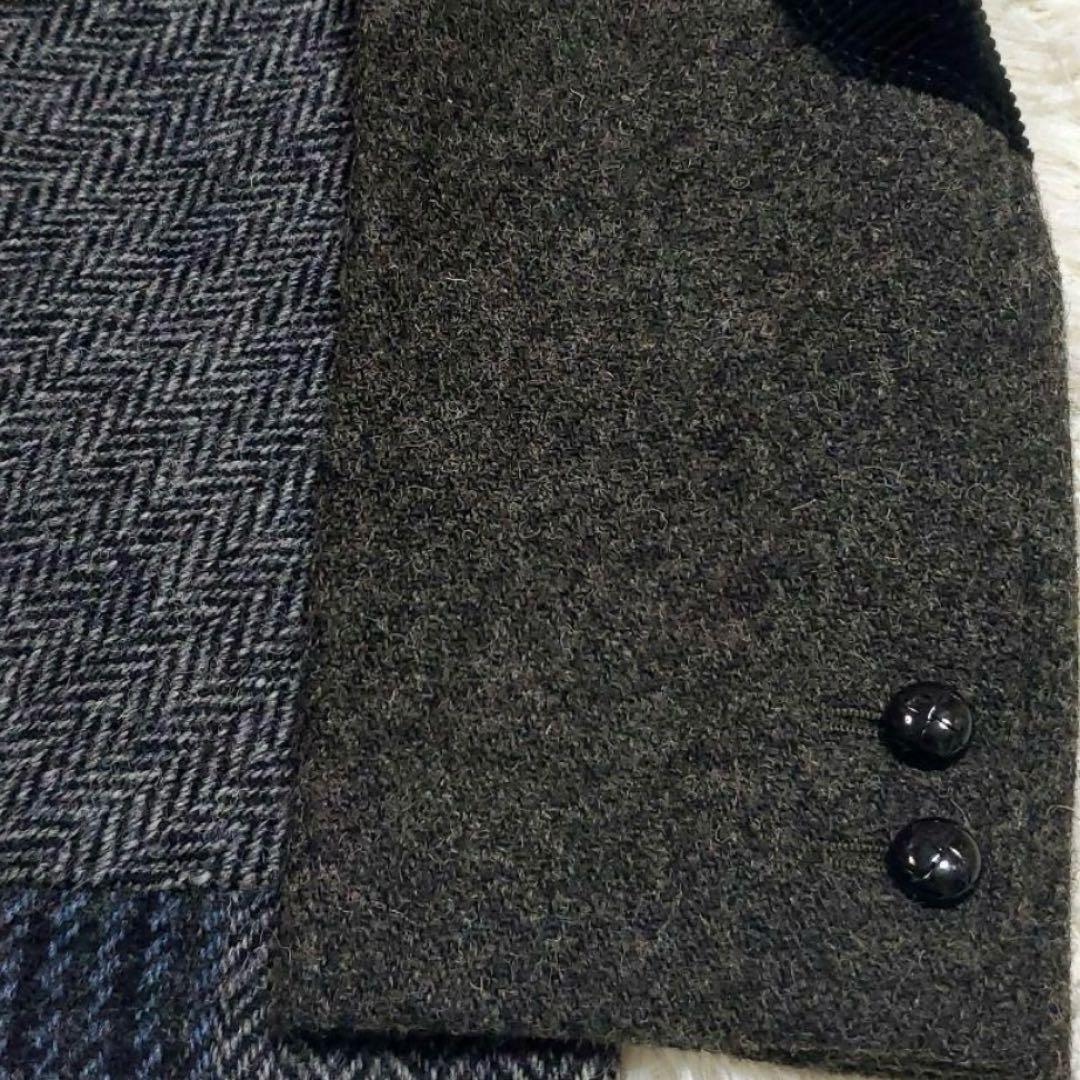 ユナイテッドアローズHarris Tweed テーラードジャケット即発送ビームス
