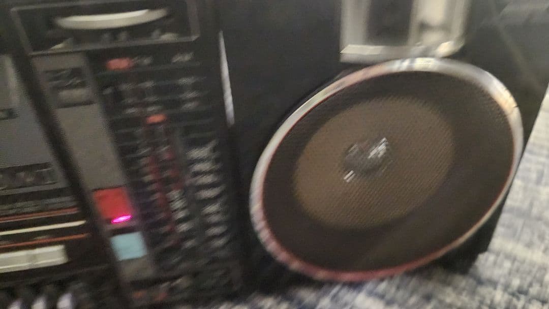 SHARP QT-88MKII ラジカセ