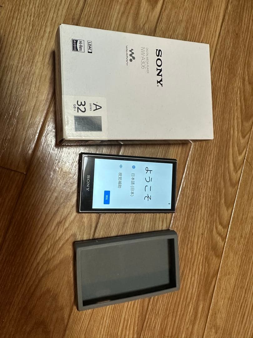 ポータブルプレーヤー NW-A306 32GB