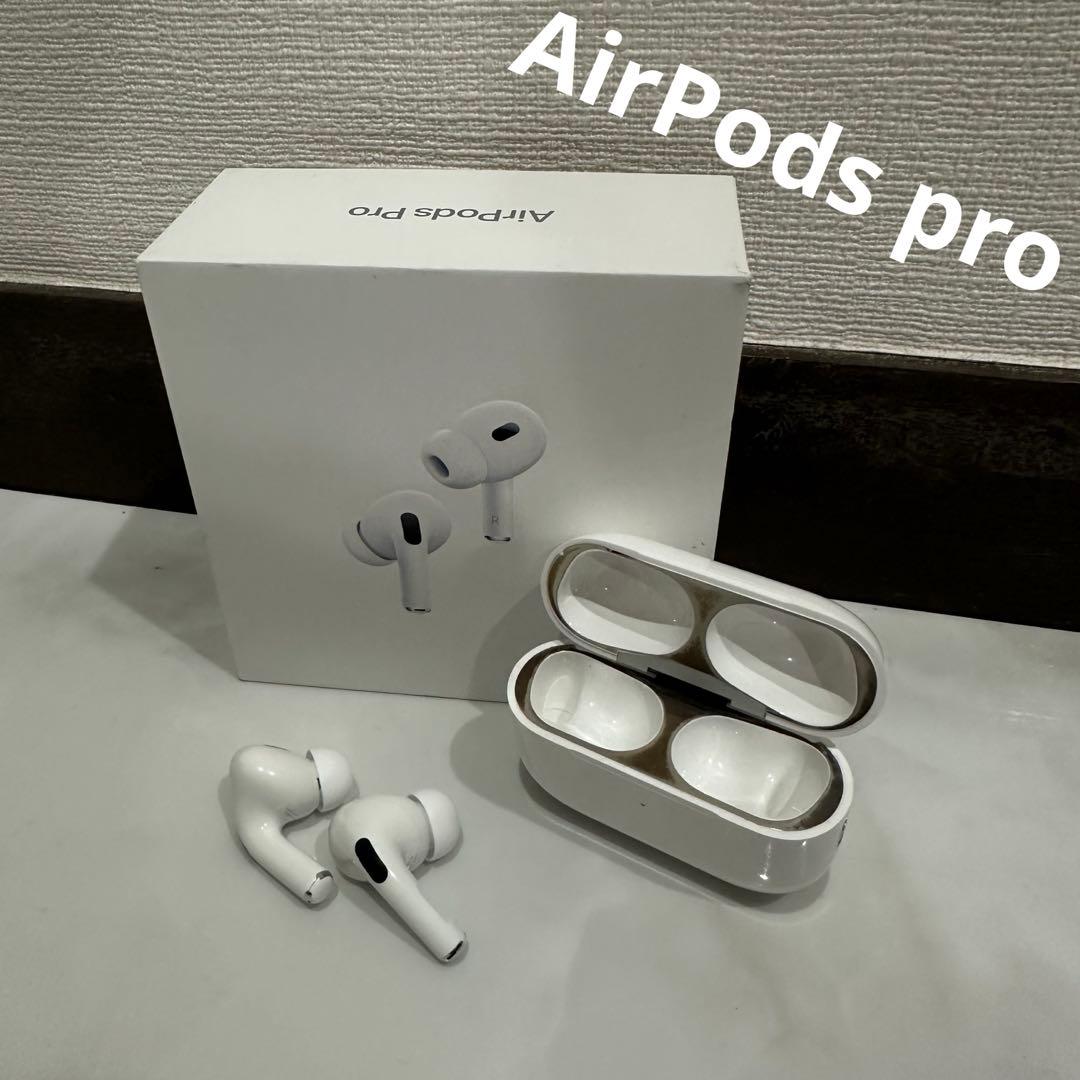 AirPods pro 第2世代 美品 usb c 保護シール