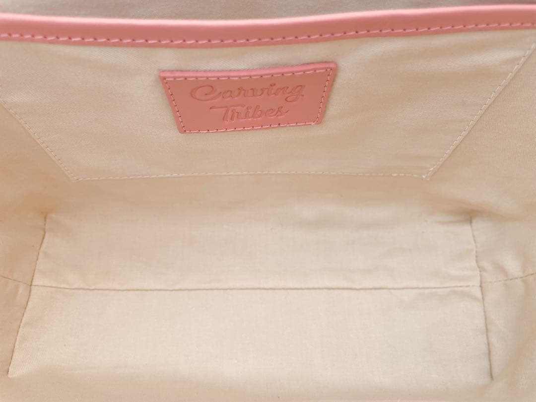 グレースコンチネンタル カービング カゴバッグCarving Basket MS