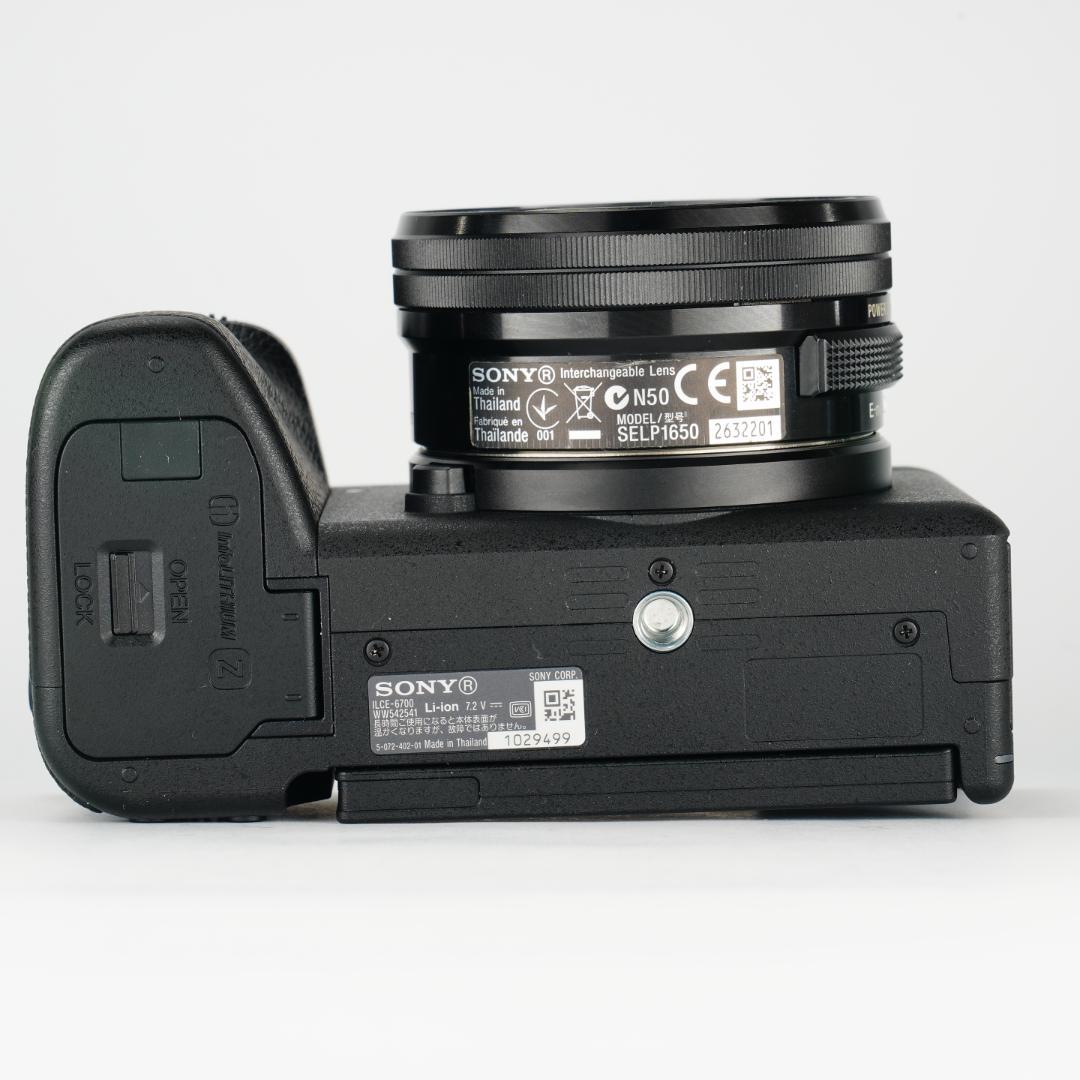 【完動123回】SONY α6700 最初から買えば損しない SELP1650