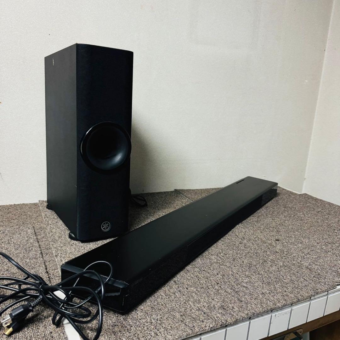 C55早い者勝ち！YAMAHA デジタルサウンドプロジェクター サウンドバー