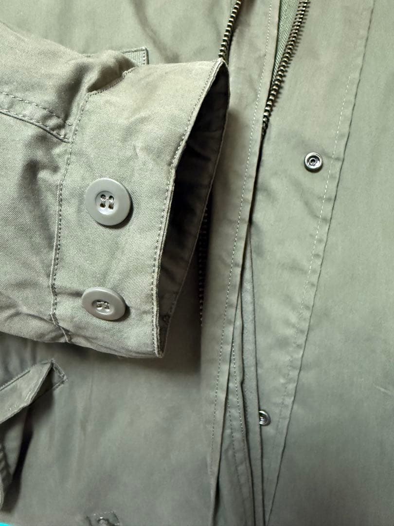 Supreme 24ss モッズコート オリーブ 中綿入り ３回ほど短時間着用