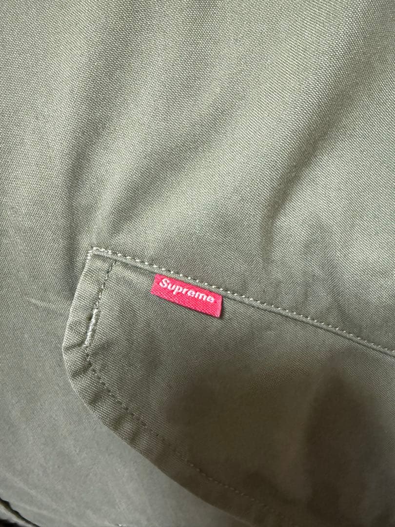 Supreme 24ss モッズコート オリーブ 中綿入り ３回ほど短時間着用