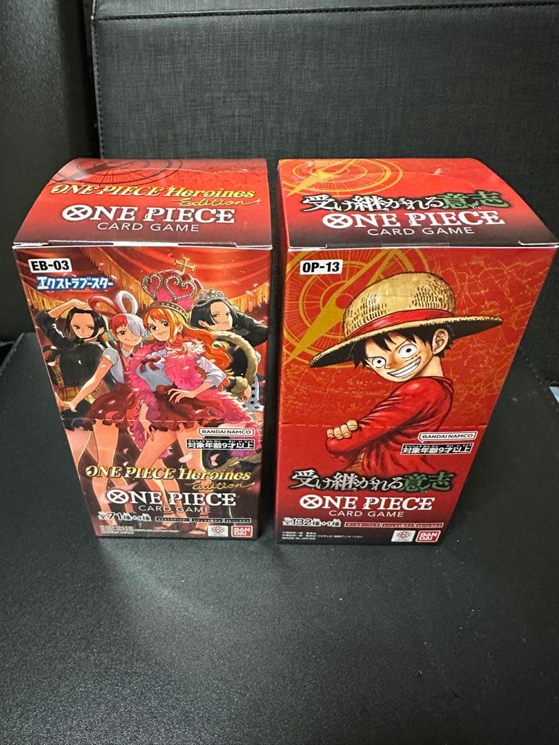 ワンピースカード 受け継がれる意思1BOXヒロインズエディション1BOX