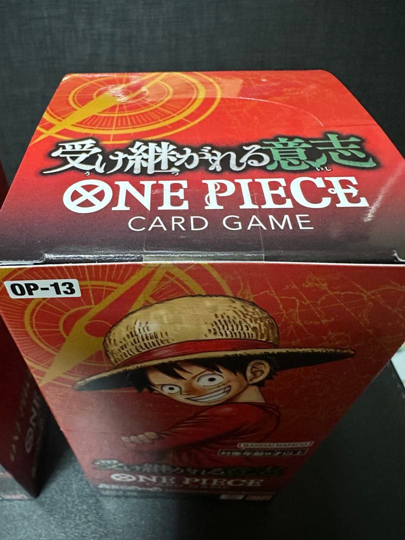 ワンピースカード 受け継がれる意思1BOXヒロインズエディション1BOX