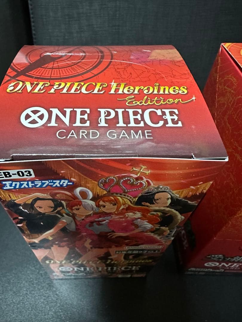 ワンピースカード 受け継がれる意思1BOXヒロインズエディション1BOX