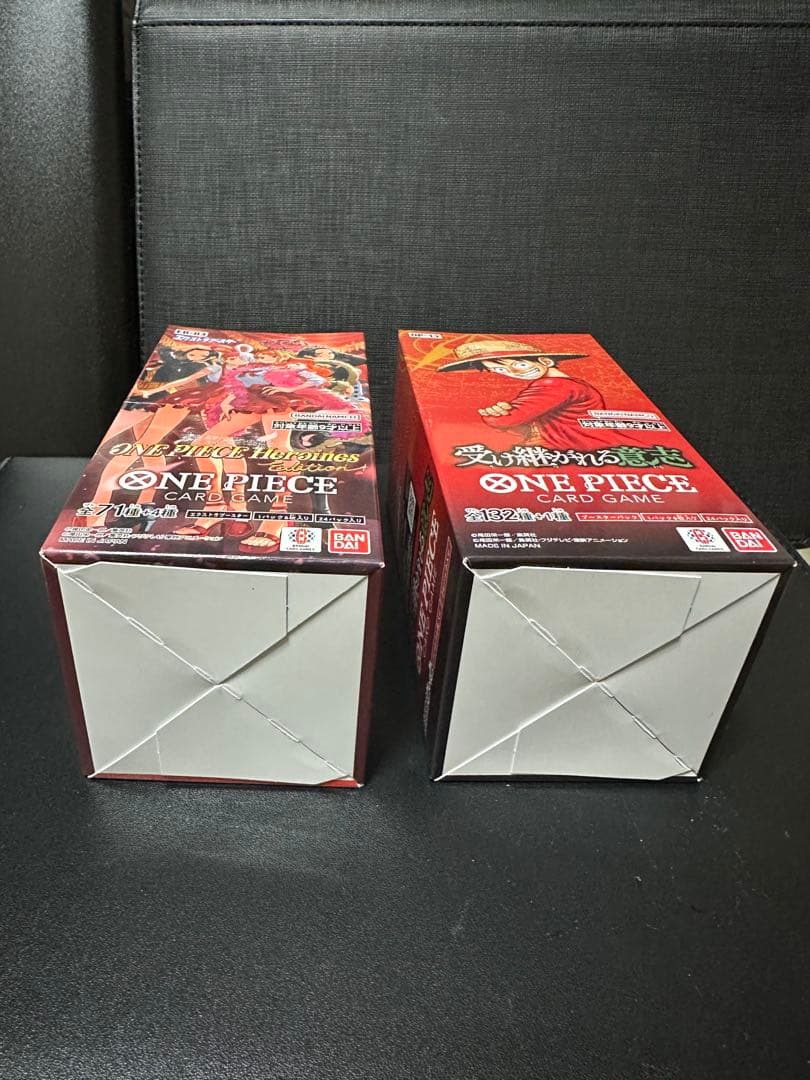 ワンピースカード 受け継がれる意思1BOXヒロインズエディション1BOX