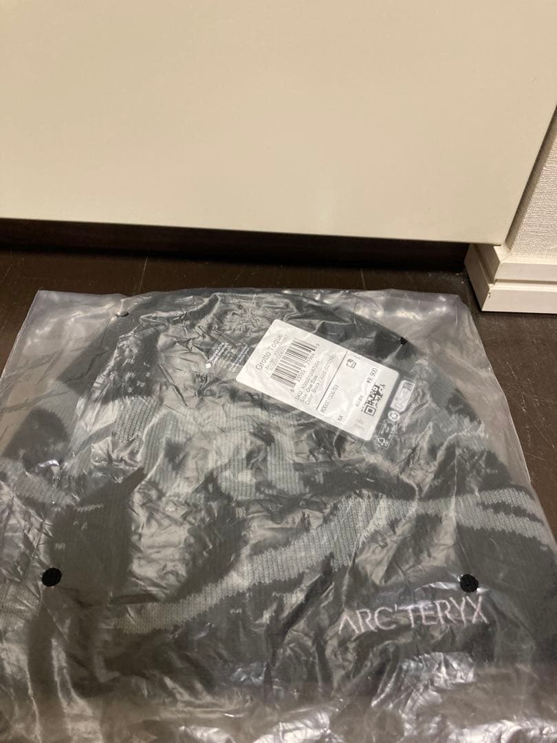 アークテリクス グロットトーク 2025AW 新品 未開封！ ブラック