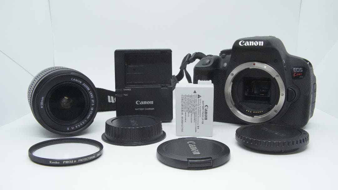 【A2276】 Canon X7i / EF-S 18-55 3.5-5.6