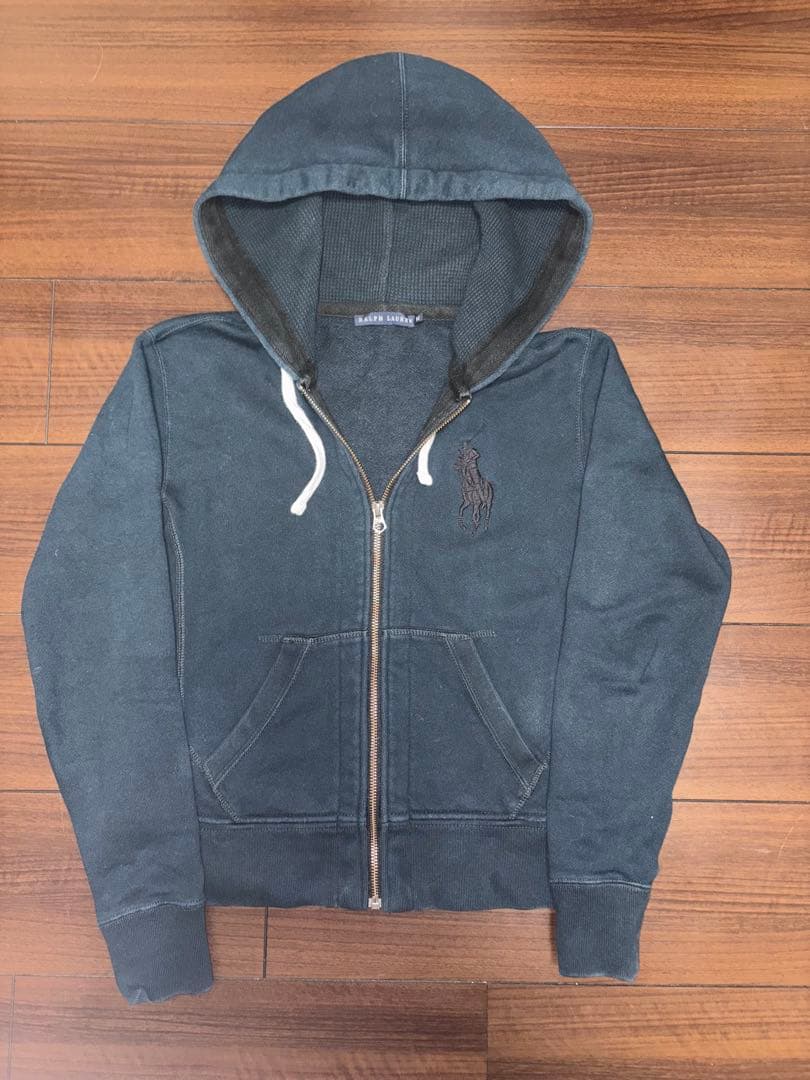 Ralph Lauren ビッグポニー フルジップパーカー