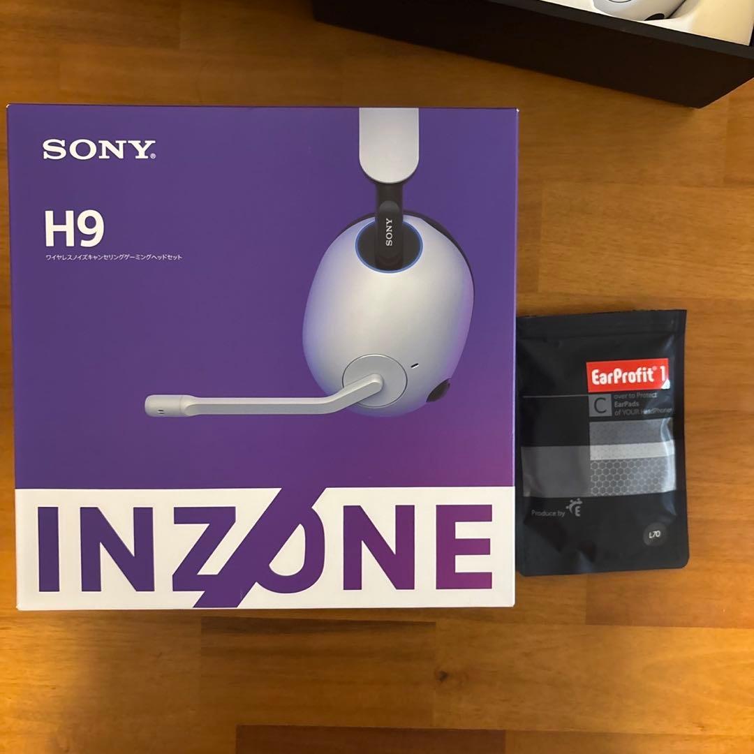 inzone h9 ワイヤレスヘッドホン　EarProfit PERFORM 1