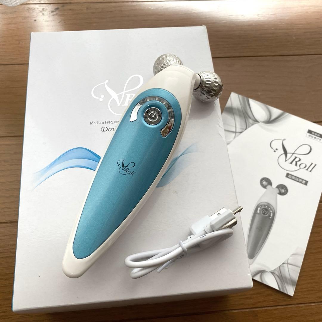 【美品】V-ROLL 全身・美顔器 EMS