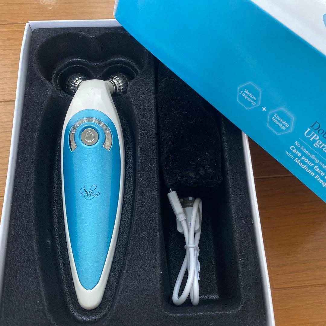 【美品】V-ROLL 全身・美顔器 EMS