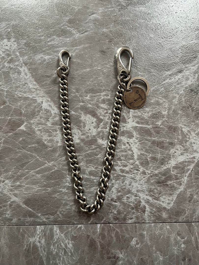 【廃盤】sunKu サンク 39 Wichard社 カラビナ ウォレットチェーン