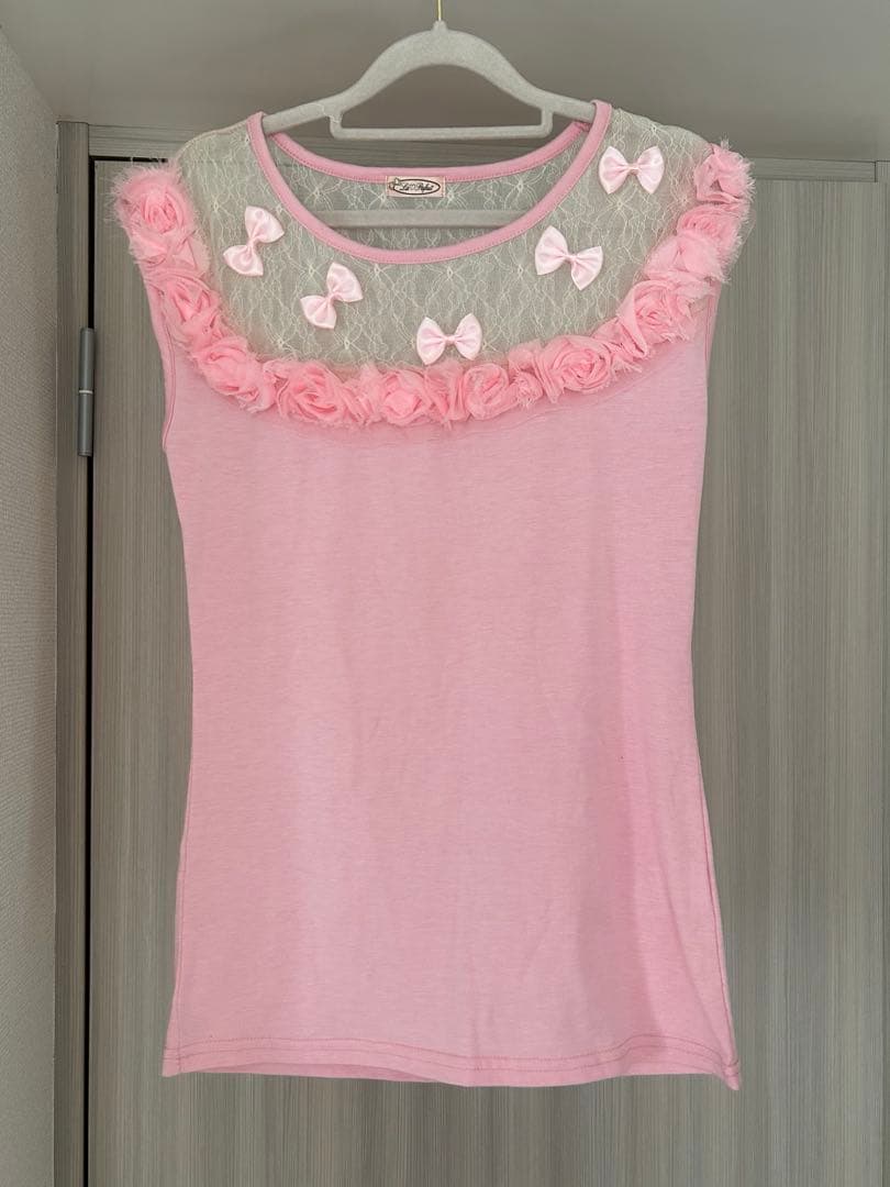 ラパフェ ノースリーブ　トップス　入手困難品