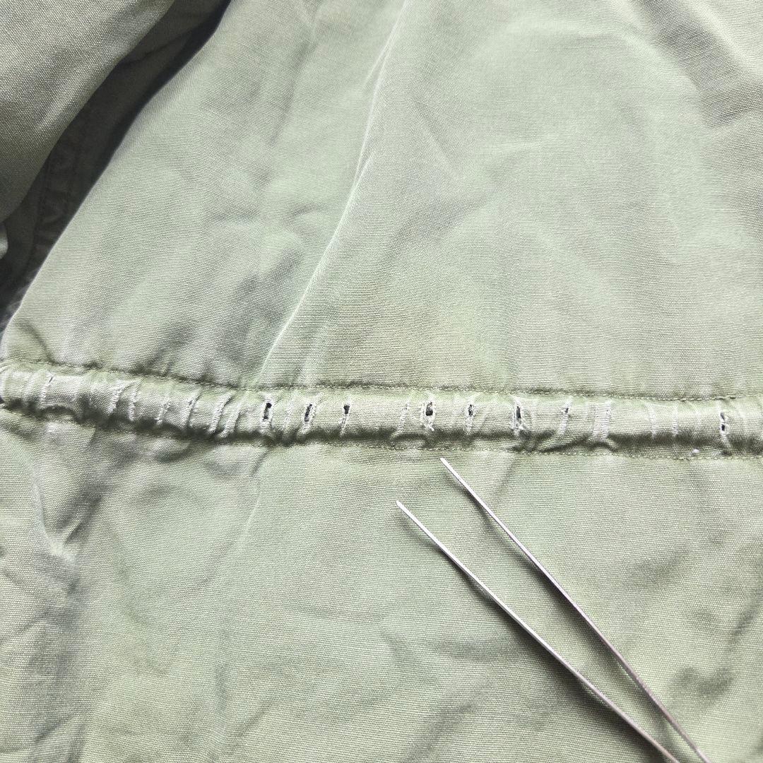 米軍 実物 US AIR FORCE キャトル ジャケット LR