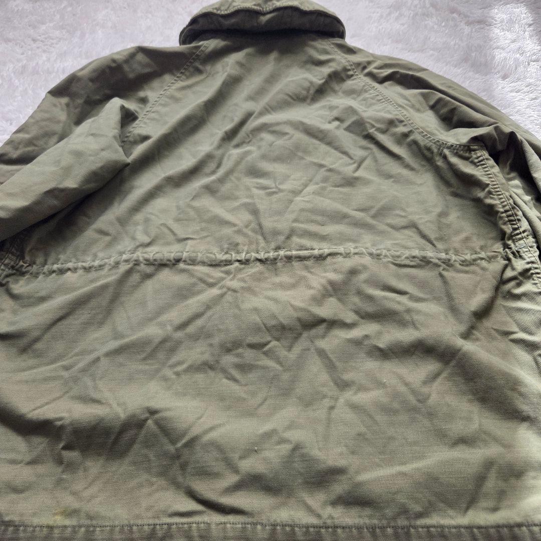 米軍 実物 US AIR FORCE キャトル ジャケット LR