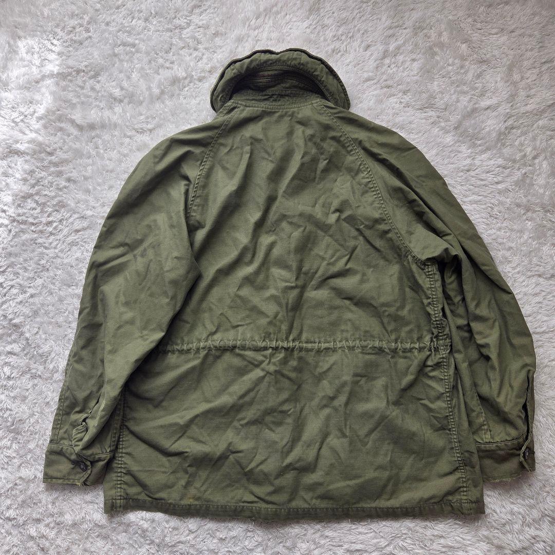 米軍 実物 US AIR FORCE キャトル ジャケット LR