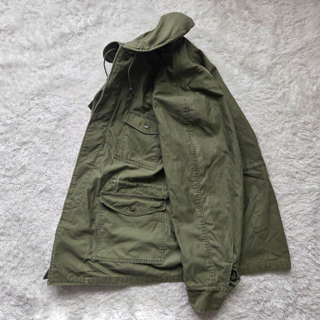 米軍 実物 US AIR FORCE キャトル ジャケット LR