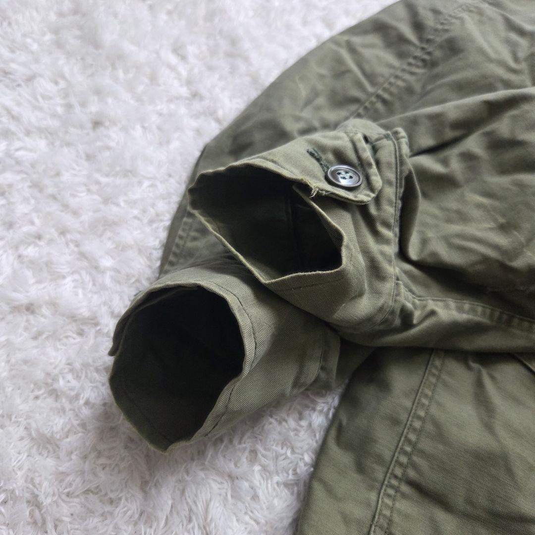 米軍 実物 US AIR FORCE キャトル ジャケット LR