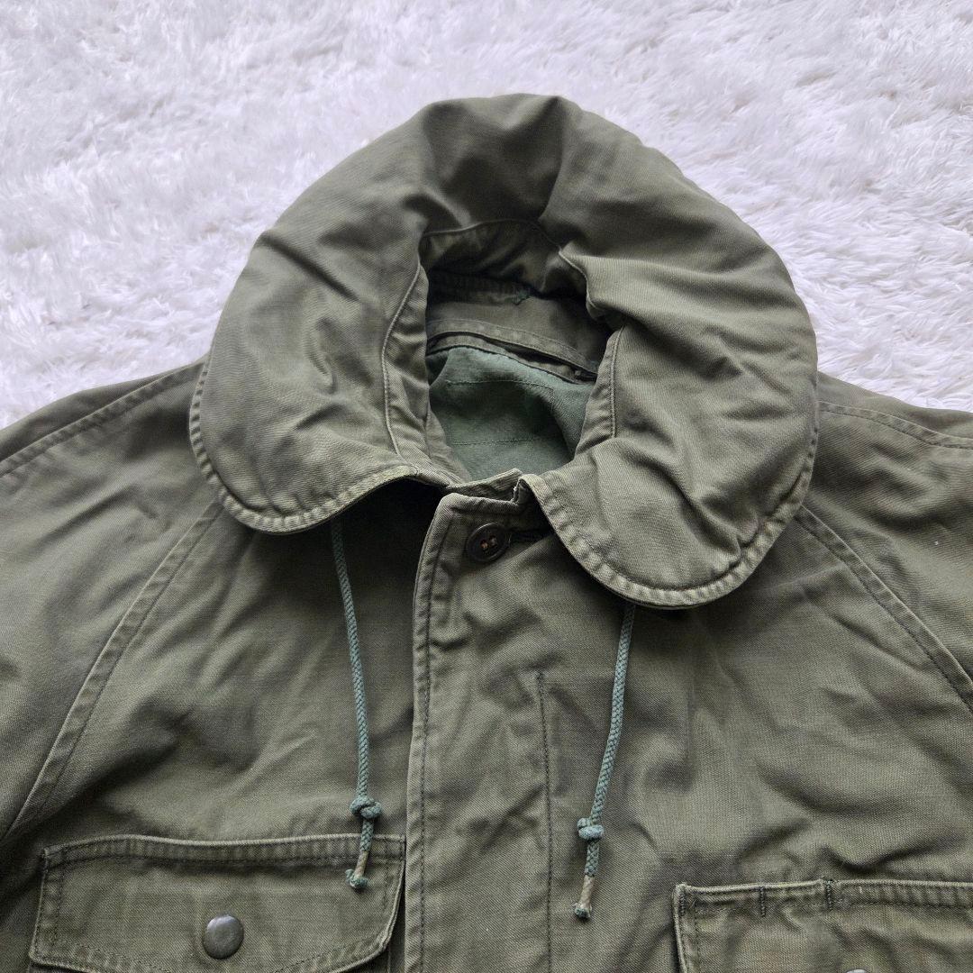 米軍 実物 US AIR FORCE キャトル ジャケット LR