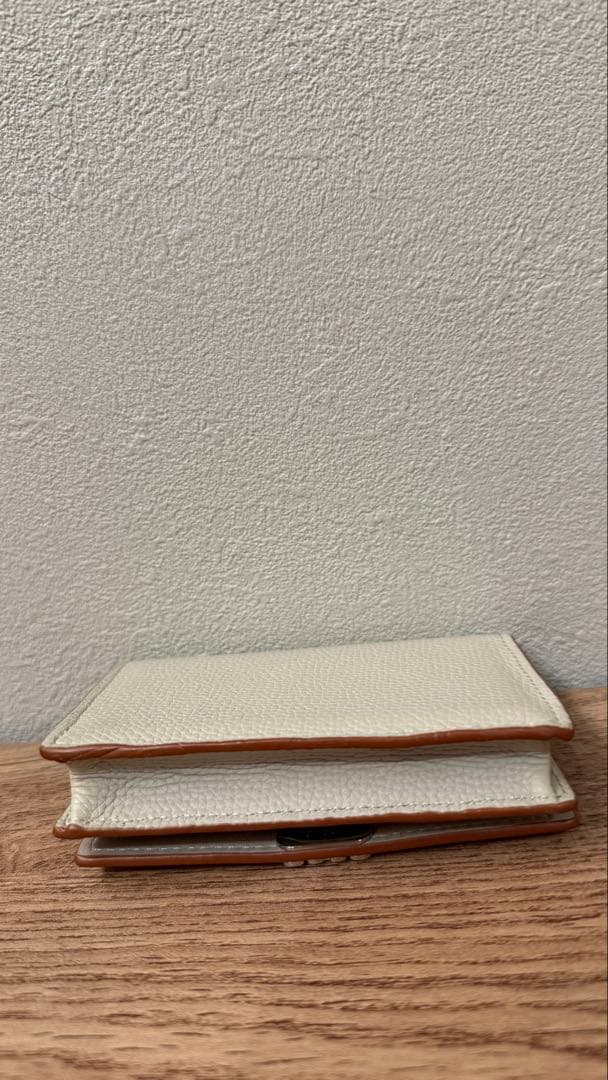 【希望価格受付中】ロエベ　カードケース　ベージュ