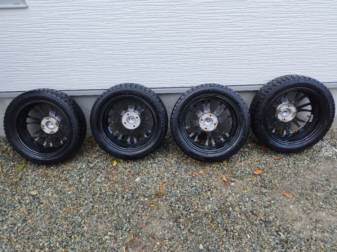 15インチスタッドレス 4本セット♪