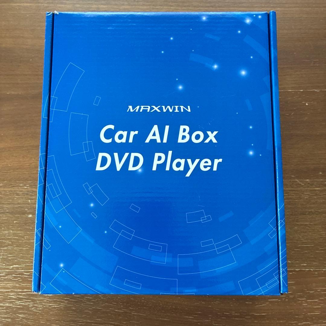 カーオーディオ MAXWIN Car AI Box DA-DVD02