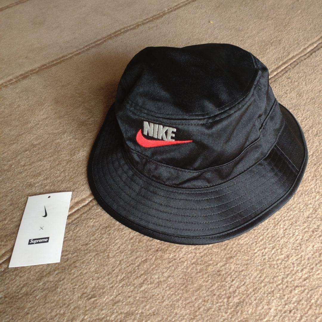 Nike x Supreme バケットハット ブラック L/XL