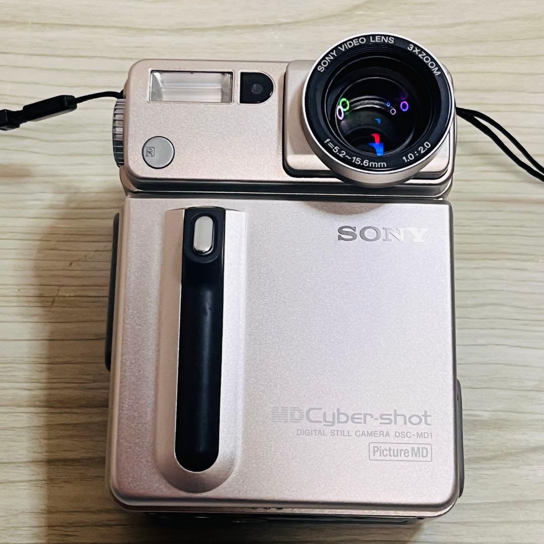 「美品」SONY Cyber-shot DSC-MD1 カメラ　希少
