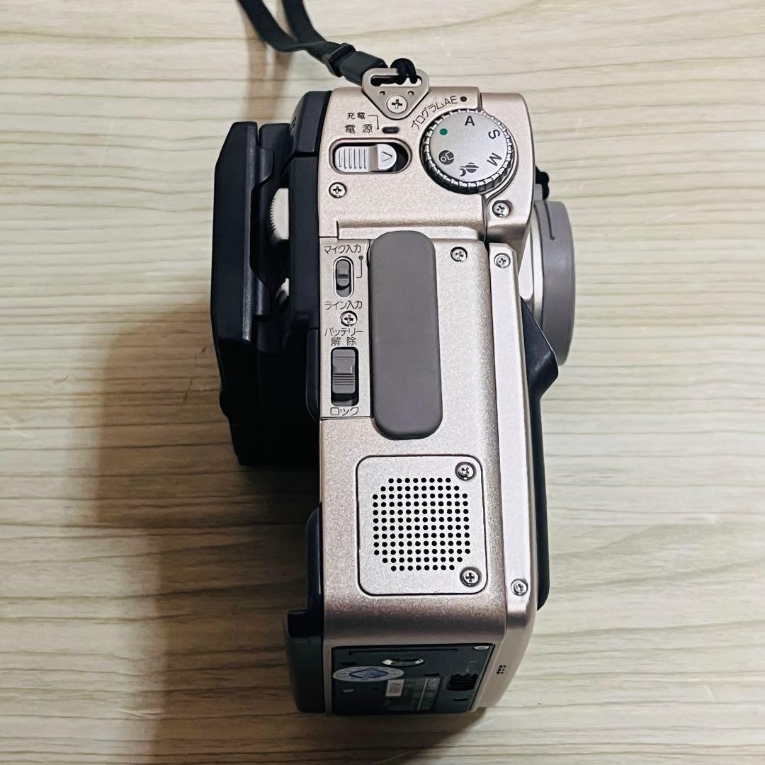 「美品」SONY Cyber-shot DSC-MD1 カメラ　希少