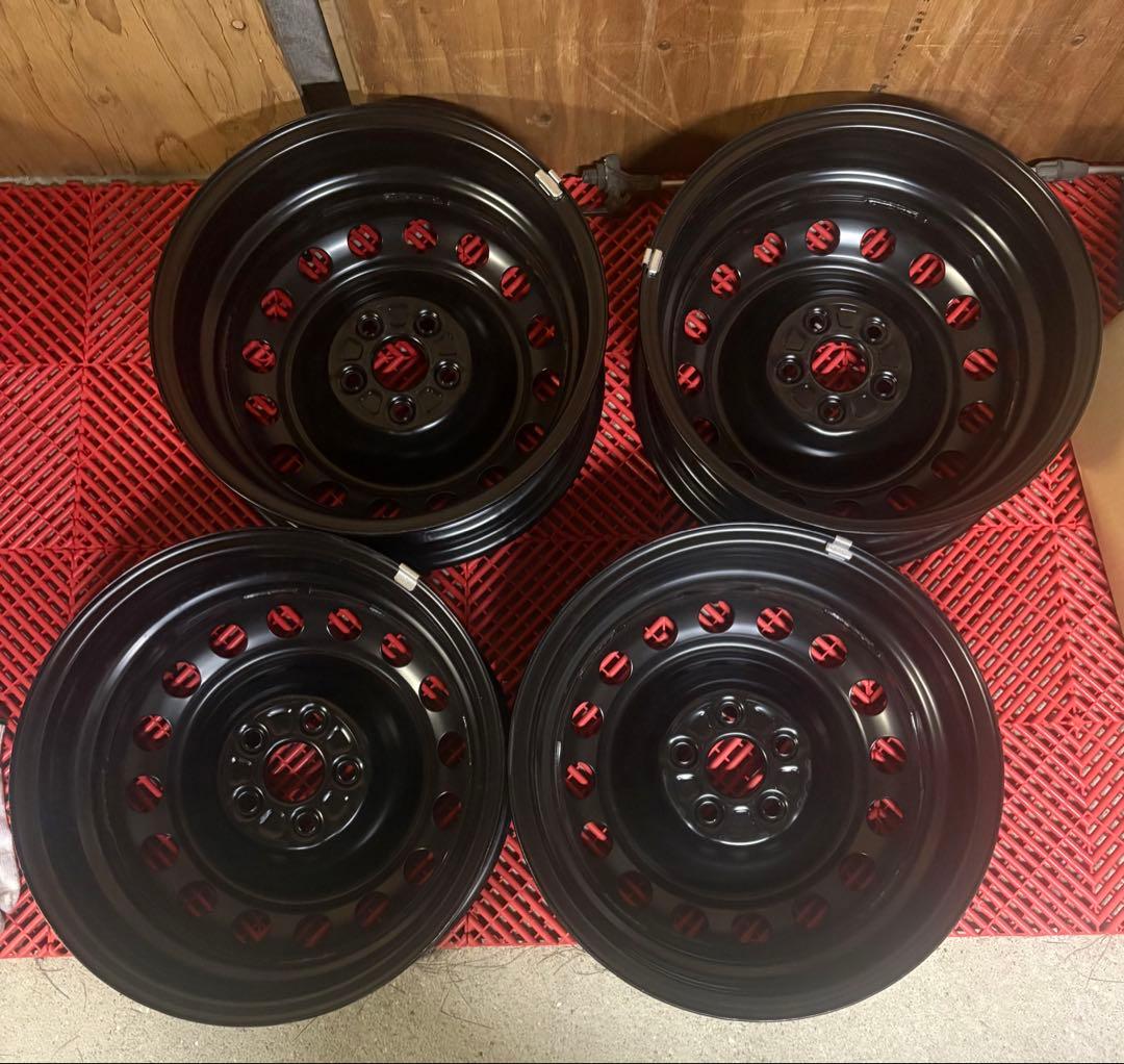 新車取り シエンタ モデリスタセレクション 15インチホイール×4