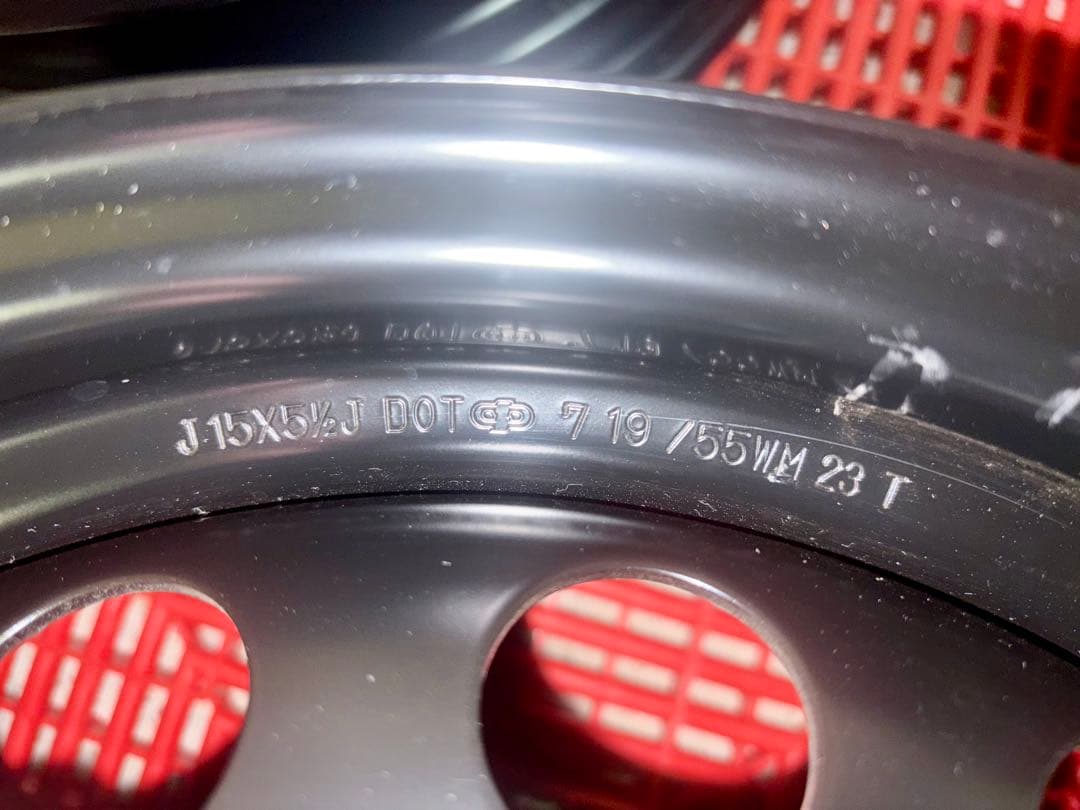 新車取り シエンタ モデリスタセレクション 15インチホイール×4