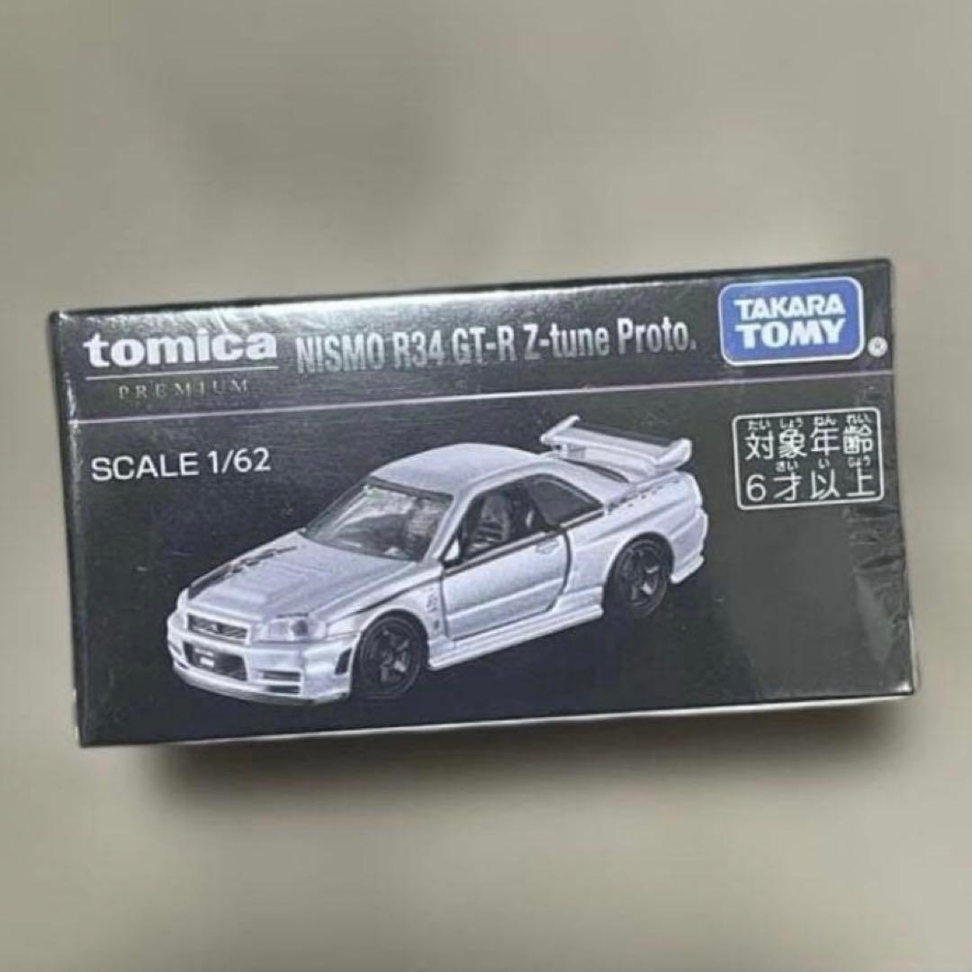 トミカ NISMO R34 GT-R Z-tune Proto. 1/62