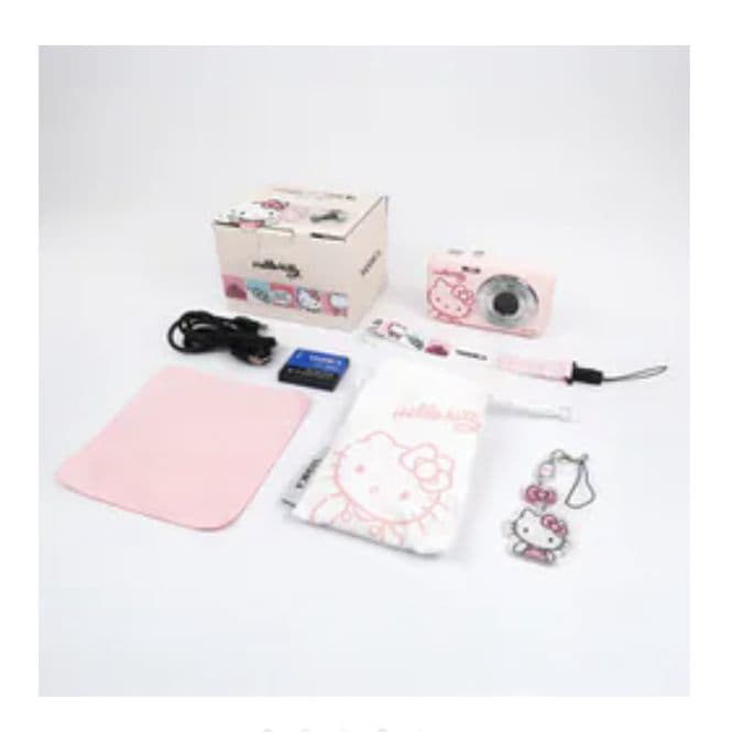 ヤシカ コンパクトデジタル キティ YAS-DZ10HKP-PN kitty