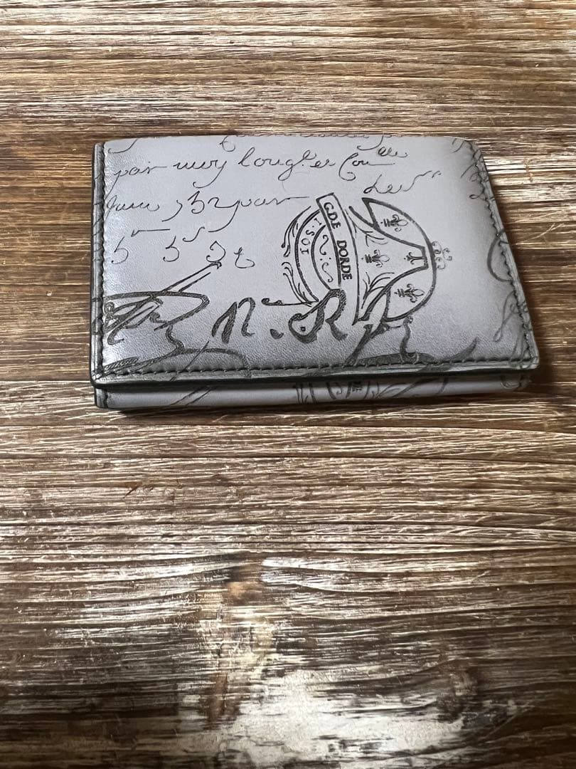 ベルルッティ　名刺入れ　最終値下げ