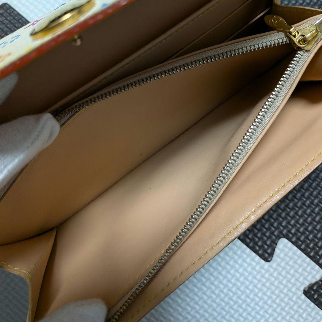 Louis Vuitton モノグラム マルチカラー ポルトフォイユサラ 長財布